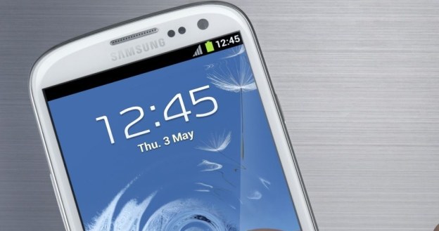 Pierwsza aktualizacja bezpieczeństwa obejmie Galaxy S III /materiały prasowe