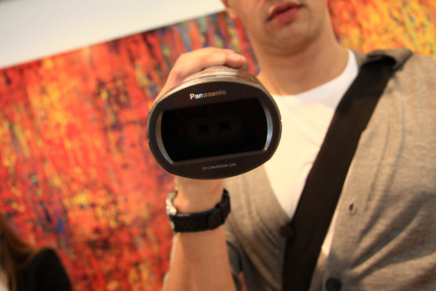 Pierwsza amatorska kamera 3D - Panasonic HDC-SDT750 /INTERIA.PL - Adam Nietresta