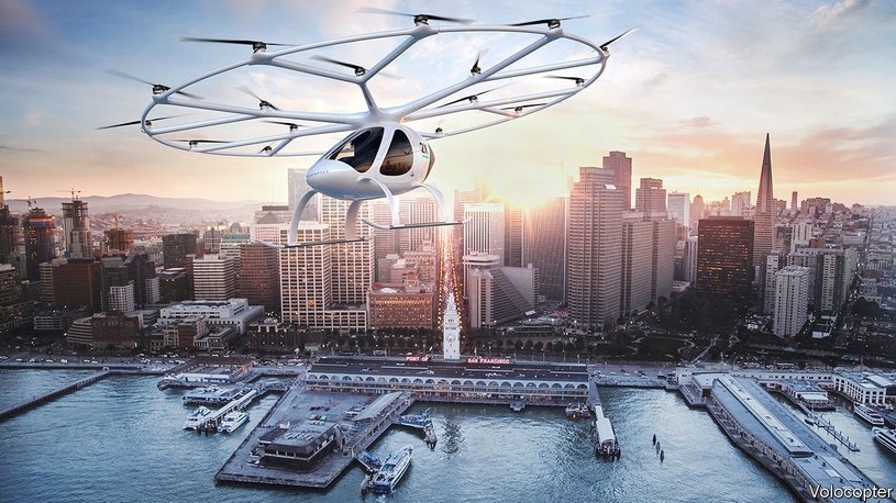 Pierwsza autostrada dla dronów w Wielkiej Brytanii ma powstać do 2024 roku /Twitter