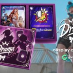 Pierwsza cosplayowa gra karciana rozpoczyna zbiórkę na Gamefound