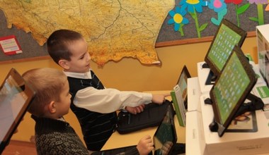 Pierwsza „Cyfrowa klasa” w Małopolsce rozpoczęła lekcje 