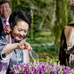 Pierwsza Dama Chin ma swojego tulipana