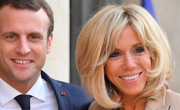 Pierwsza Dama Francji o mężu: On jest świeży, ja mam zmarszczki!