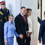 Pierwsza dama ikoną stylu? Stylizacja Marty Nawrockiej na zaprzysiężeniu mówi wszystko 