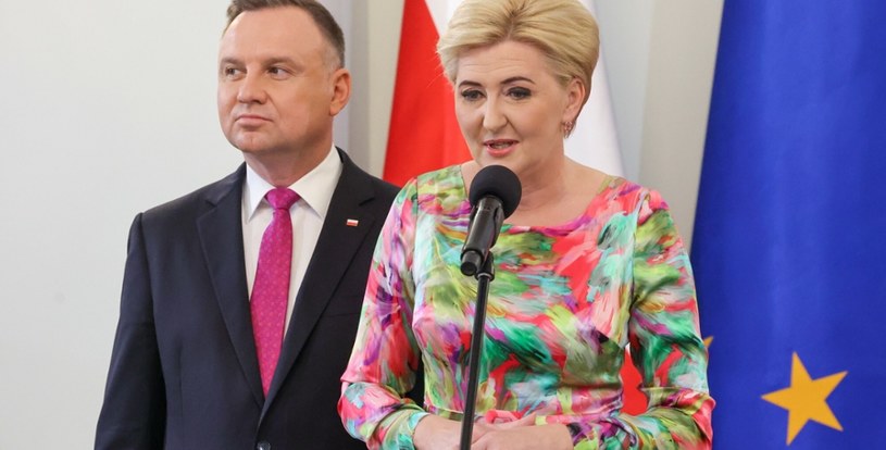Pierwsza Dama na łamach środowego wydania „Dziennika Gazety Prawnej” złożyła życzenia z okazji Dnia Dziecka /Piotr Molecki/East News /East News
