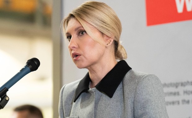 Pierwsza dama Ukrainy: Potrzebujemy zwycięstwa, ale też ukarania winnych