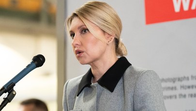 Pierwsza dama Ukrainy: Potrzebujemy zwycięstwa, ale też ukarania winnych