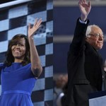 Pierwsza Dama USA i Bernie Sanders wzywają do głosowania na Hillary Clinton