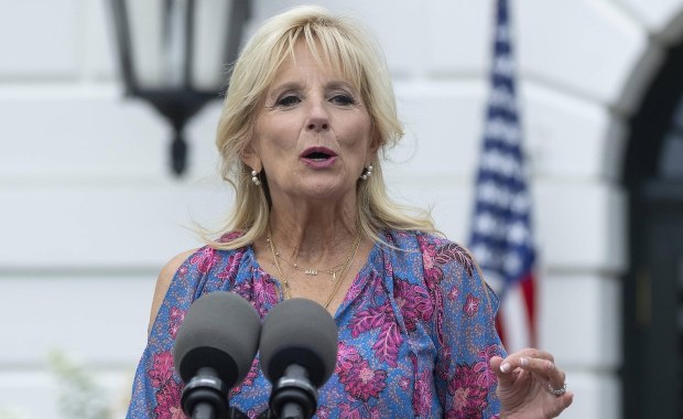 Pierwsza dama USA Jill Biden zakażona koronawirusem