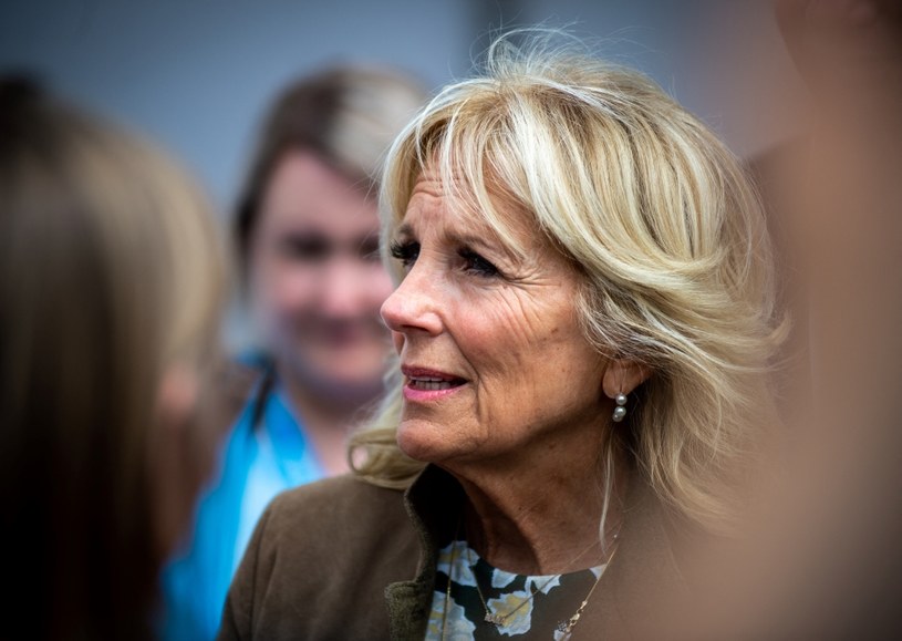 Pierwsza dama USA Jill Biden /PETER LAZAR / AFP /AFP
