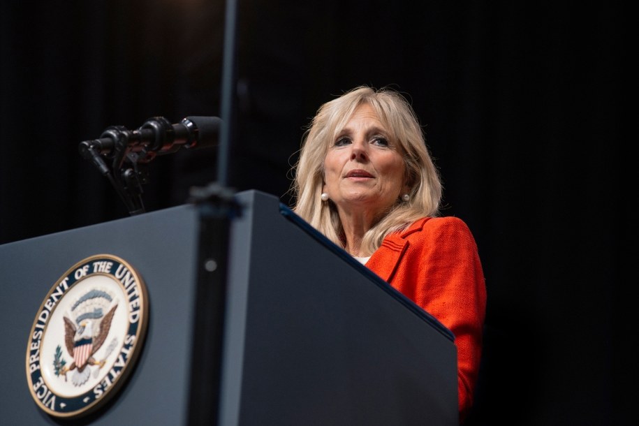 Pierwsza dama USA, Jill Biden /Shutterstock