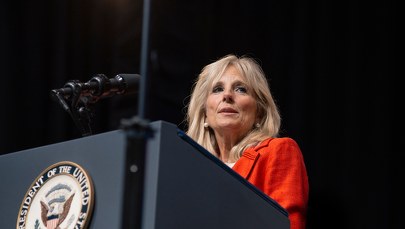 Pierwsza dama USA po usunięciu raka skóry. Biały Dom wydał oświadczenie  