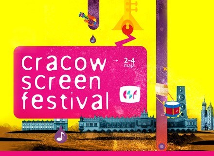 Pierwsza edycja Cracow Screen Festival (CSF) odbędzie się w dniach 2-4 maja 2008 roku /