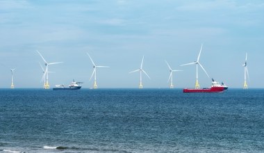 Pierwsza energia z Baltic Power popłynęła do sieci. "Trwa budowa kolejnych linii"