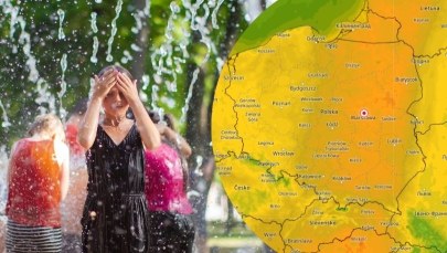 Pierwsza fala upałów już blisko. Według synoptyków tego dnia temperatura wystrzeli