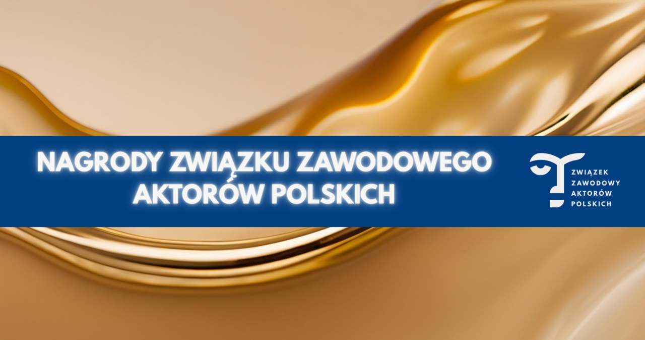 Pierwsza gala wręczenia nagród Związku Zawodowego Aktorów Polskich odbędzie się 23 września podczas festiwalu w Gdyni /materiały prasowe