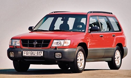 Pierwsza generacja Forestera zadebiutowała w Europie w 1997 r. /Subaru