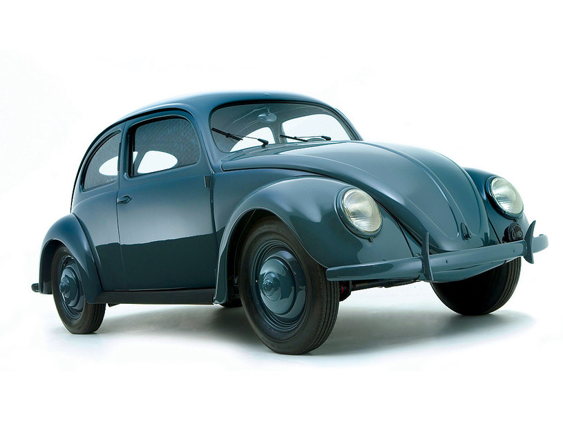 Pierwsza generacja "Garbusa". /Volkswagen