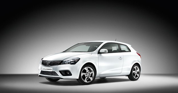 Pierwsza generacja Kii Pro_cee'd (2008-2012) /Kia