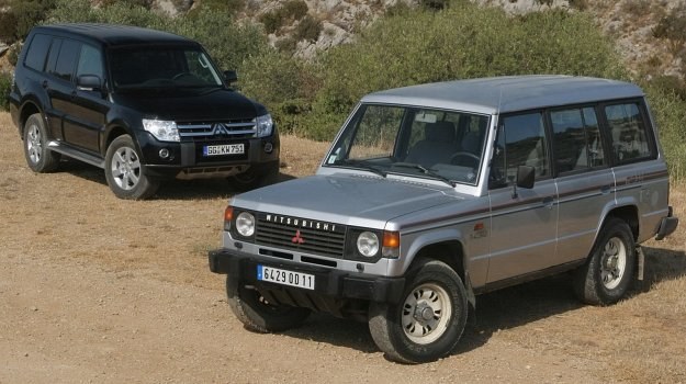 Pierwsza generacja Pajero zadebiutowała w 1982 roku. Obecna, czwarta - w 2006. /Mitsubishi
