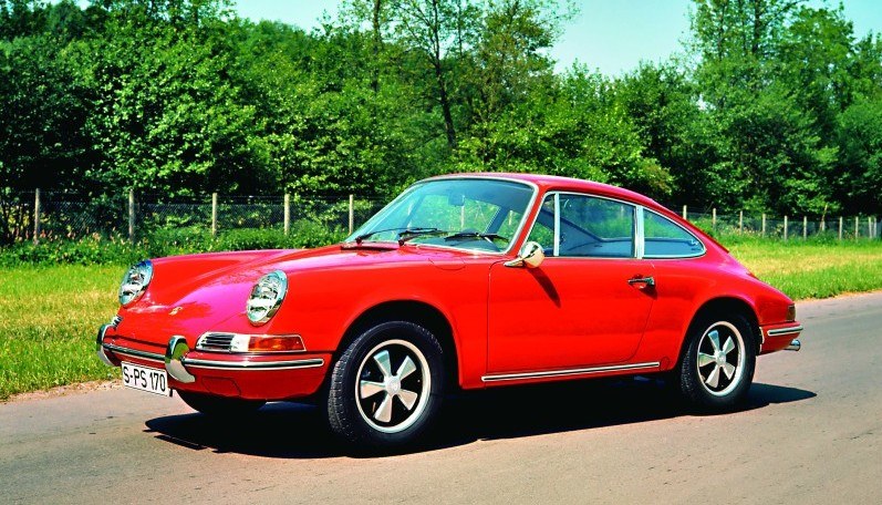 Pierwsza generacja Porsche 911 /Porsche