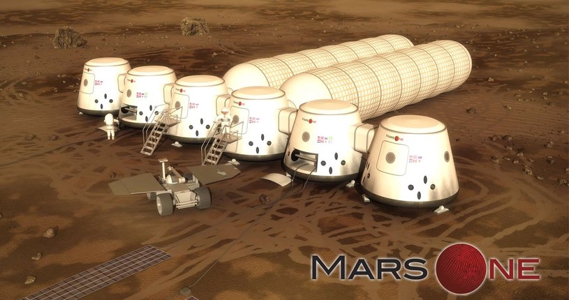 Pierwsza grupa kolonizatorów projektu Mars One ma pojawić się na Czerwonej Planecie w 2027 roku. /materiały prasowe