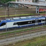 Pierwsza hybryda PKP Intercity dojechała na testy do Żmigrodu