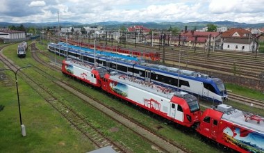 Pierwsza hybryda PKP Intercity wyjechała na polskie tory