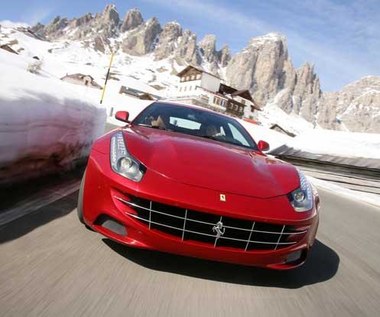 Pierwsza jazda ferrari FF