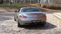 Pierwsza jazda mercedesa SLS AMG