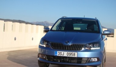 Pierwsza jazda: Skoda Fabia Combi