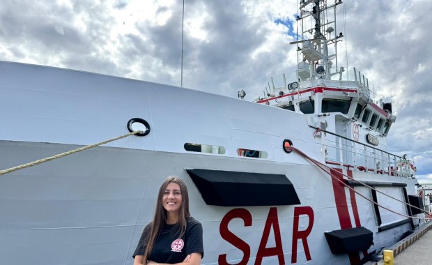 Pierwsza kobieta kapitan w SAR. "Czuję się pewnie na pokładzie"