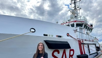 Pierwsza kobieta kapitan w SAR. "Czuję się pewnie na pokładzie"
