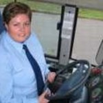 Pierwsza kobieta - kierowca autobusu