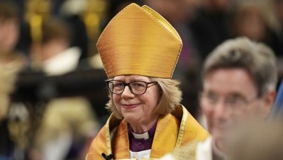 ​Pierwsza kobieta objęła urząd arcybiskupa Canterbury. Mocne słowa na początek