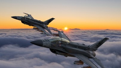 Pierwsza kobieta w Polsce pilotem samolotu F-16
