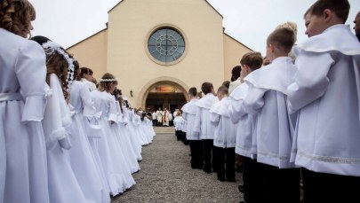 Pierwsza Komunia Święta w Kielcach