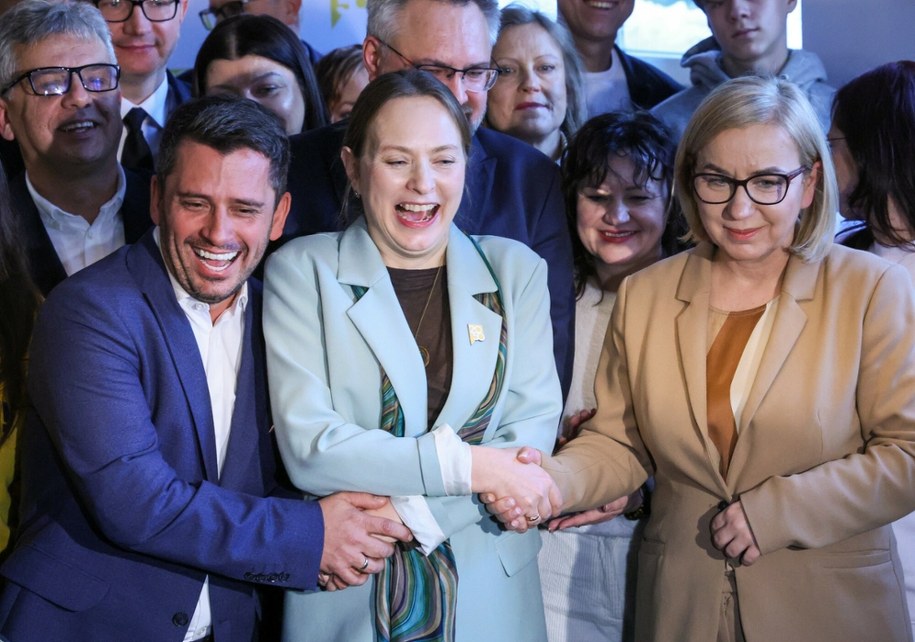 Pierwsza konferencja prasowa nowej przewodniczącej Polski 2050 Katarzyny Pełczynskiej-Nałęcz w warszawskiej kawiarni Czytelnik, 2 lutego 2026 /Wojciech Olkusnik/East News/  /East News