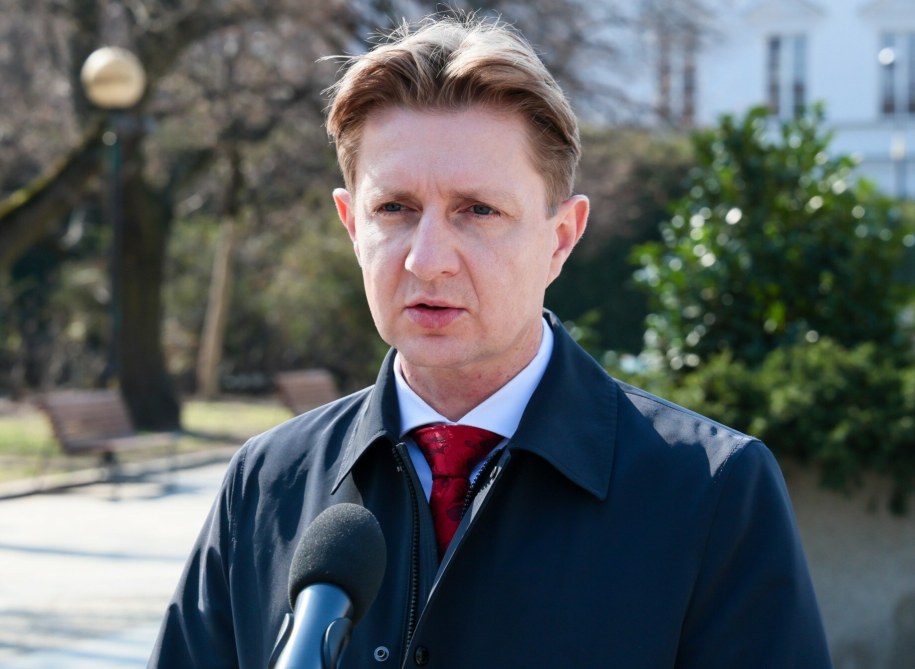 Pierwsza konferencja prasowa zarejestrowanego kandydata na urzad Prezydenta RP Artura Bartoszewicza /Anita Walczewska /East News