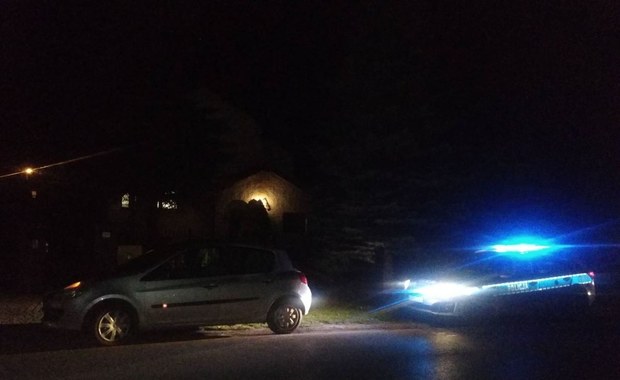 ​Pierwsza konfiskata auta w województwie łódzkim