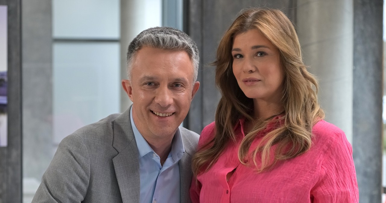 "Pierwsza miłość": Artur i Berenika / Bogdan Bogielczyk /materiały prasowe