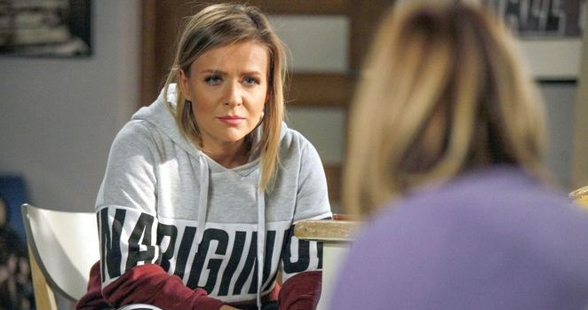 "Pierwsza miłość" - kadr z serialu. / Bogdan Bogielczyk /ATM