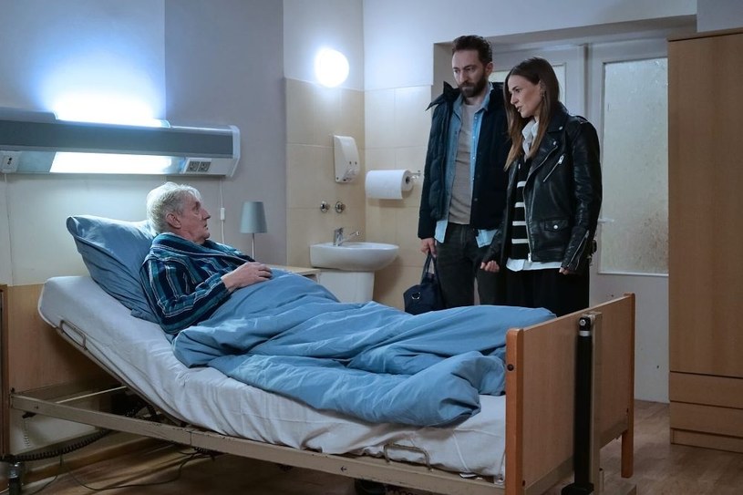 "Pierwsza miłość" - ojciec Marty wyląduje w szpitalu. /screenshot /Polsat