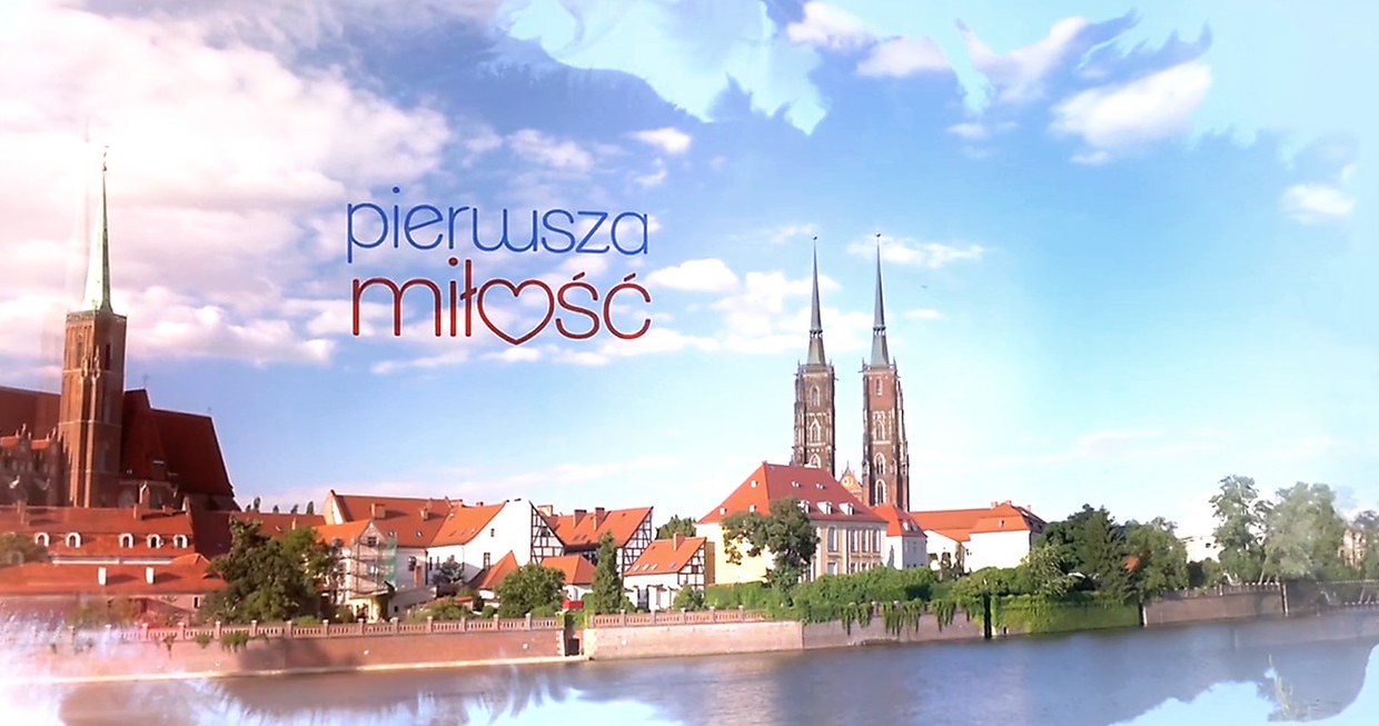 "Pierwsza miłość" /Polsat