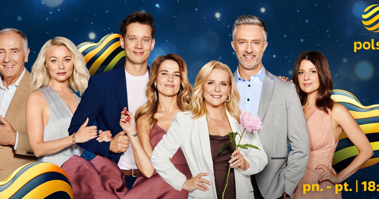 "Pierwsza miłość" /Polsat