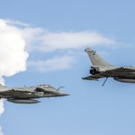 Pierwsza misja francuskich myśliwców w Polsce. Rafale nad Lubelszczyzną