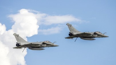 Pierwsza misja francuskich myśliwców w Polsce. Rafale nad Lubelszczyzną