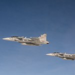 Pierwsza misja Gripenów w Polsce. Przechwyciły samolot Rosjan