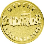 Pierwsza moneta 25-złotowa