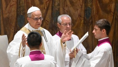 Pierwsza msza i homilia papieża. Watykan ogłasza plany Leona XIV